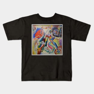 Wassily Kandinsky Abstract Art Kids T-Shirt